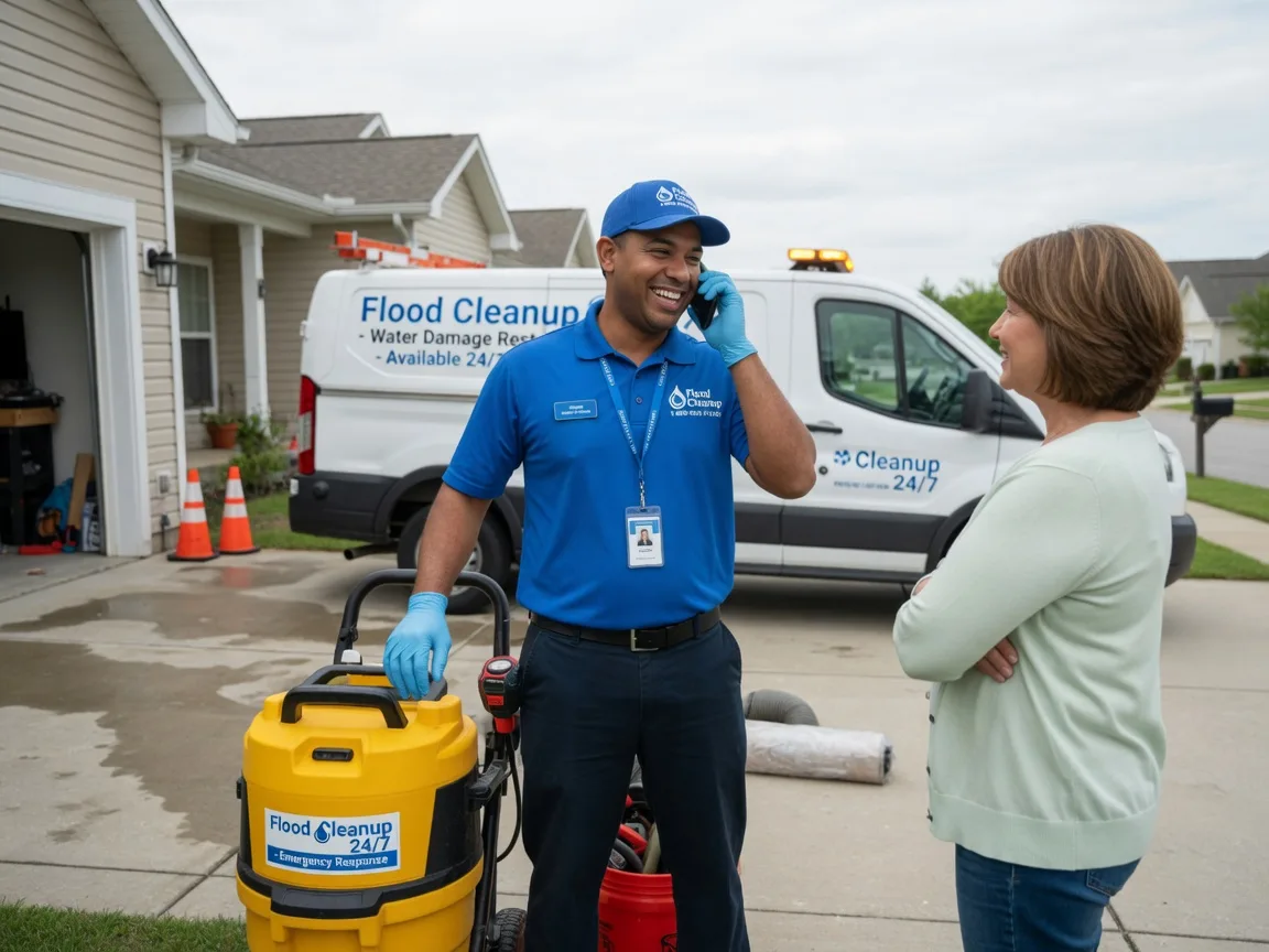 Flood Cleanup Dodge, ND FAQs