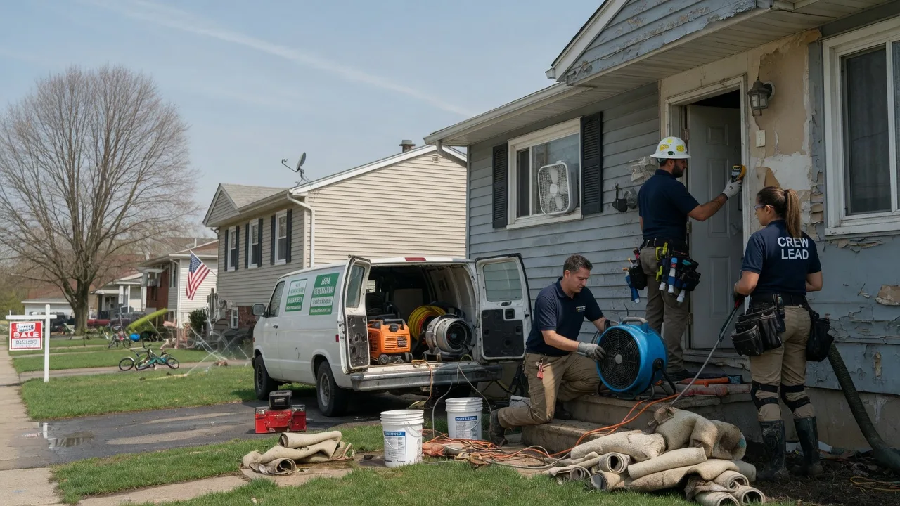 Flood Cleanup in Dodge, ND near me