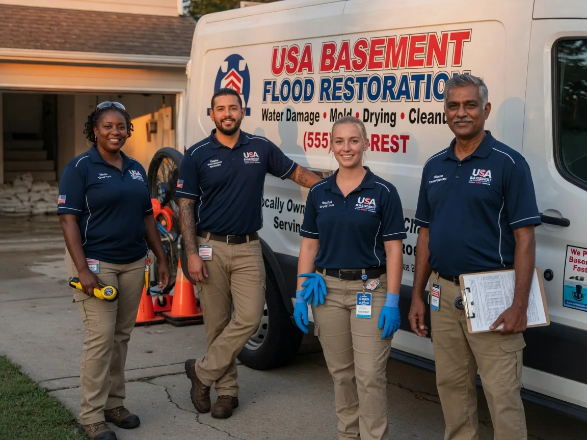 Basement Flood Cleanup company in Dodge, ND