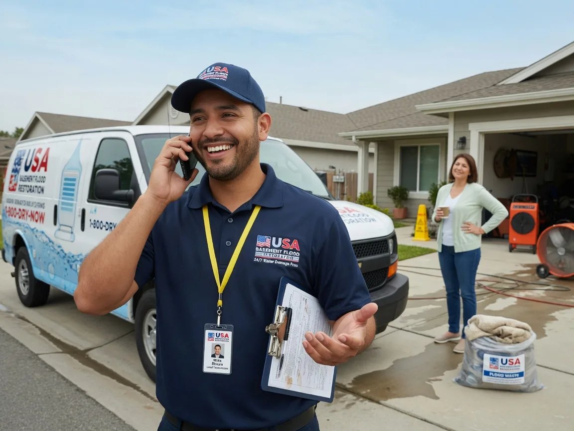 Basement Flood Cleanup Dodge, ND FAQs
